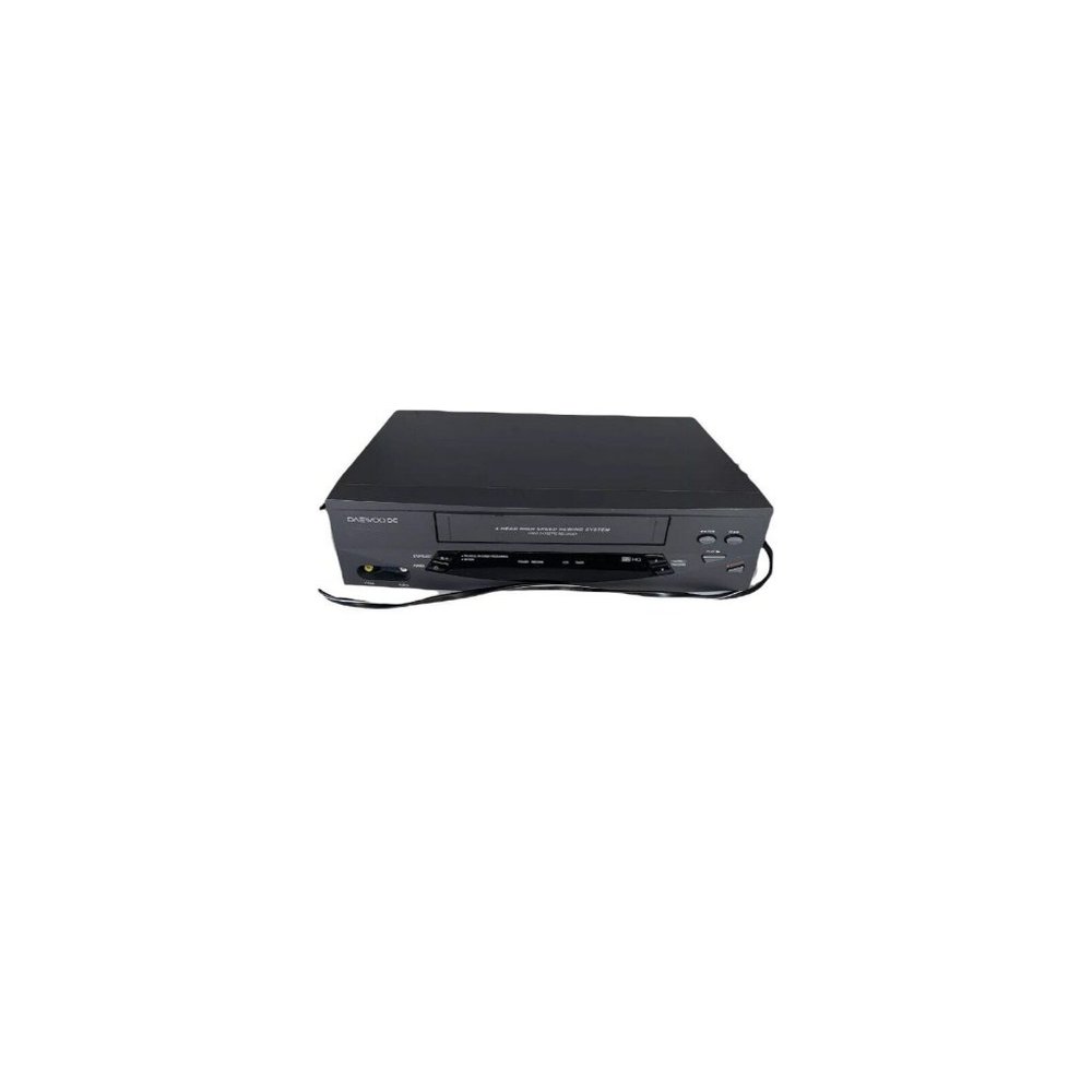Daewoo Model Number: DV-T5DN 4-Head VCR Video Cassette Recorder Vintage (Tested)